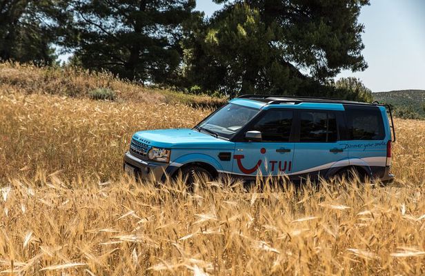Rhodes 4x4 Safari Adventure with lunch