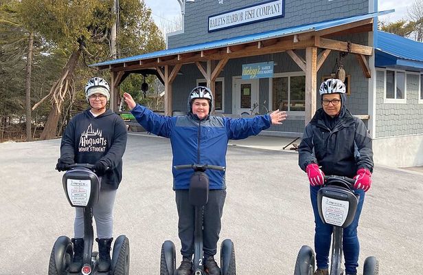 Baileys Harbor Lighthouses Segway Tour