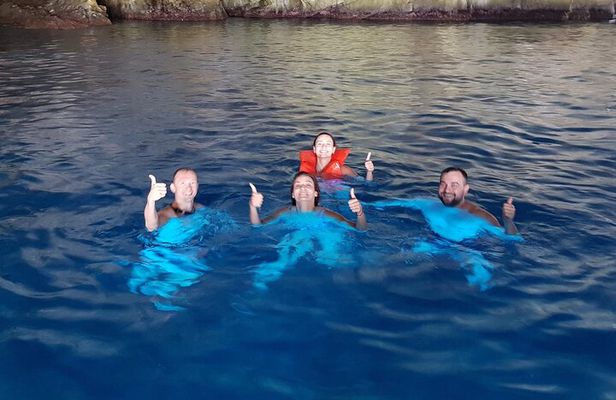 Kotor: Blue Cave 3-hour GROUP boat tour with modern speedboat