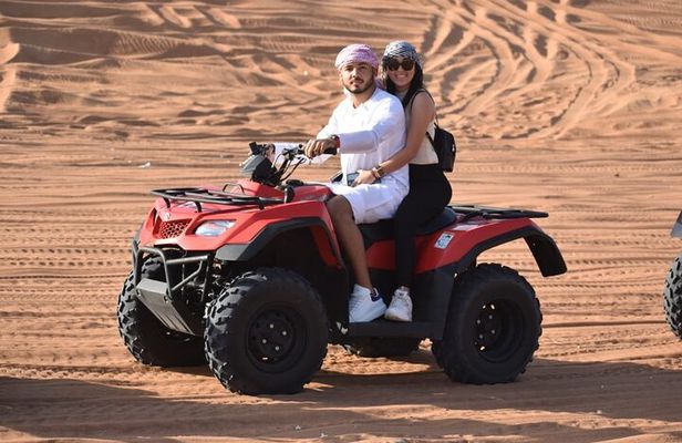 Morning Desert Safari in Dubai with Quad Biking