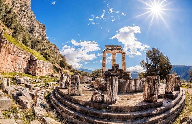 Full Day Private Delphi Tour from Athens