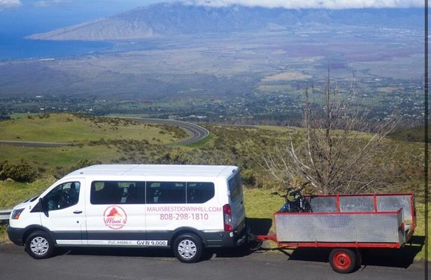 9am Haleakala Guided Downhill Tour