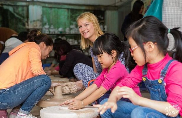 Unique Ceramics Pottery Workshop in Hanoi Old Quarter