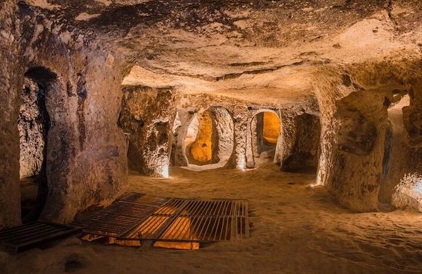 Cappadocia Green Tour (pro guide, transfer incl)