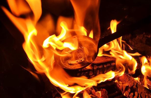 Finnish Legends & Stories Night Around the Fire in Rovaniemi 