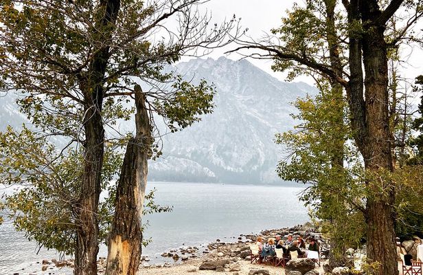 Private Sunset Wildlife Dinner Safari From Jackson WY