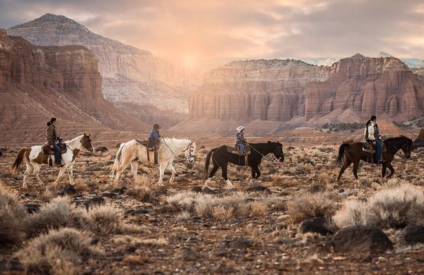 2-Hour Horse Rides Capitol Reef