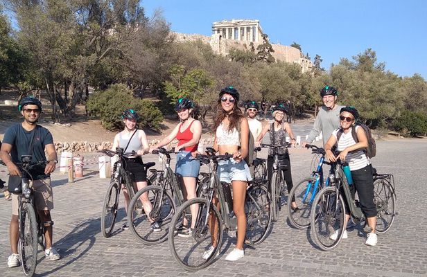 Athens Sunset Electric Bike Tour