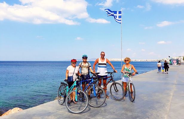 Athens City and Sea bike tour
