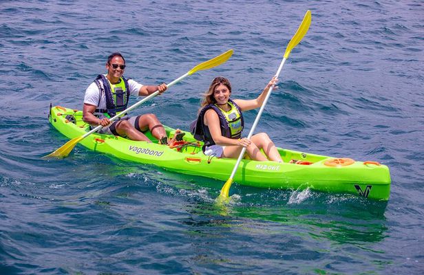 Cape Town Sea Kayaking Adventure launching from V&A Waterfront