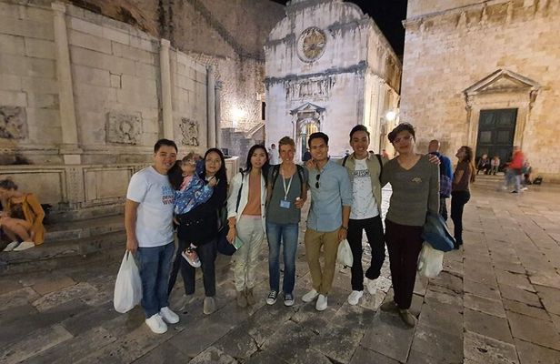 Historic Walk with Game of thrones details in Dubrovnik