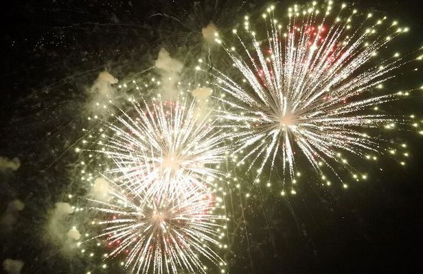 Monday & Thursday Nights Harbor Lights and Fireworks Tiki Tour