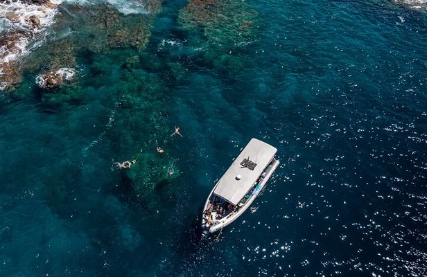 Big Island, Kona Dolphin Watch Boat Tour, Snorkeling & BBQ Lunch