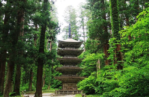 Tsuruoka & Dewa-Sanzan Full-Day Private Tour with Government-Licensed Guide