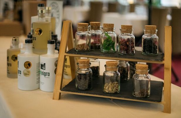 Private gin tasting with a professional bartender in Trier