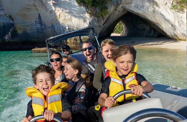 Cathedral Cove Boat Tour - Thrills