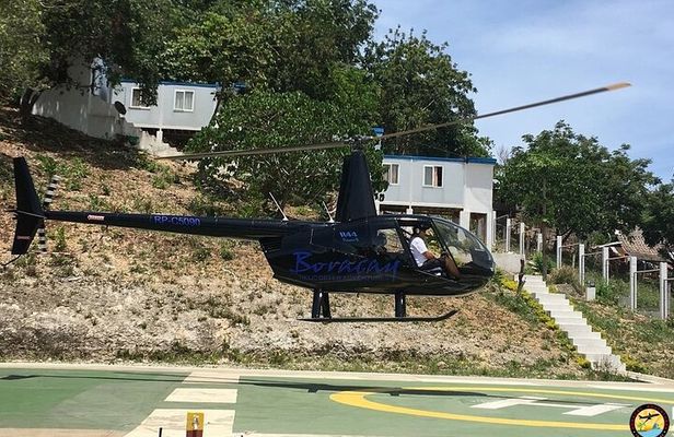 Private Boracay 10 Minutes Helicopter Tour Adventure