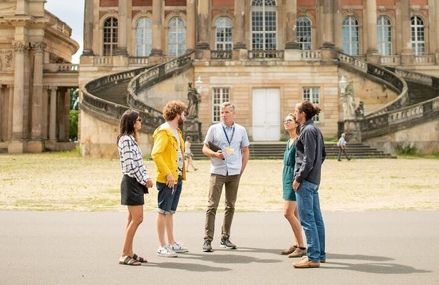 Small group Potsdam: A Journey Through History and Palaces