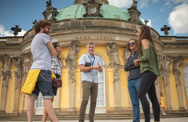 Small group Potsdam: A Journey Through History and Palaces