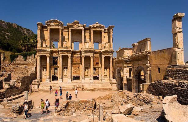 Daily Ephesus & Virgin Mary House Tour from Izmir