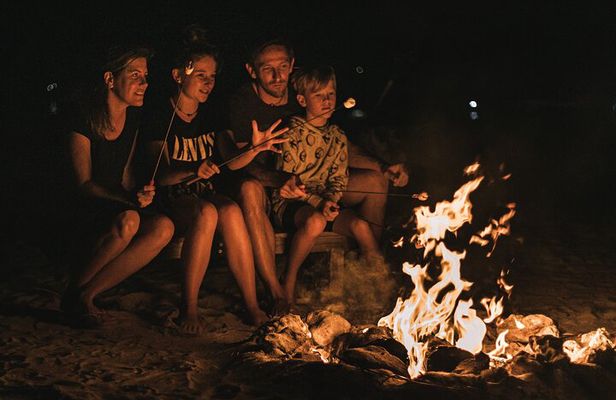 Legend Storytelling and Stargazing in Bora Bora