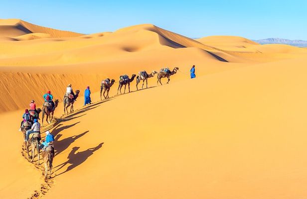 3 Days Private Tour From Marrakesh to Fes via Merzouga Desert