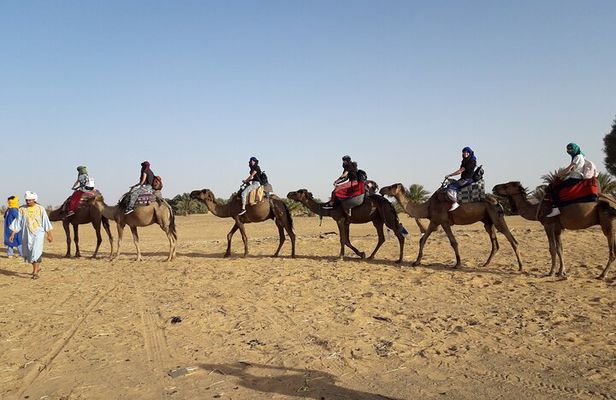 Zagora Private 2-Day Desert Tour from Marrakech with Camel Riding