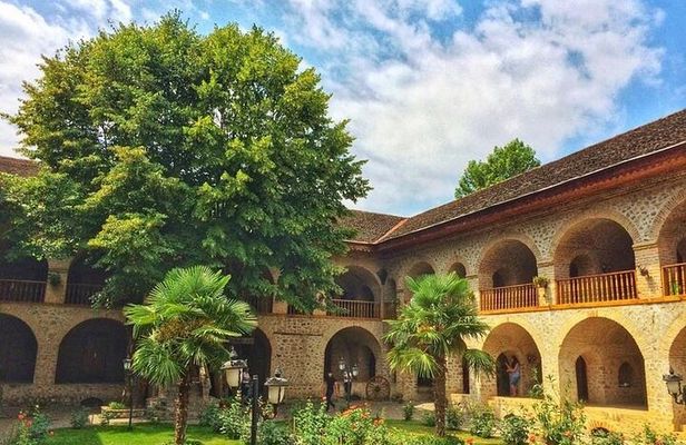 Sheki is a harmony of nature and architecture ( All inclusive )