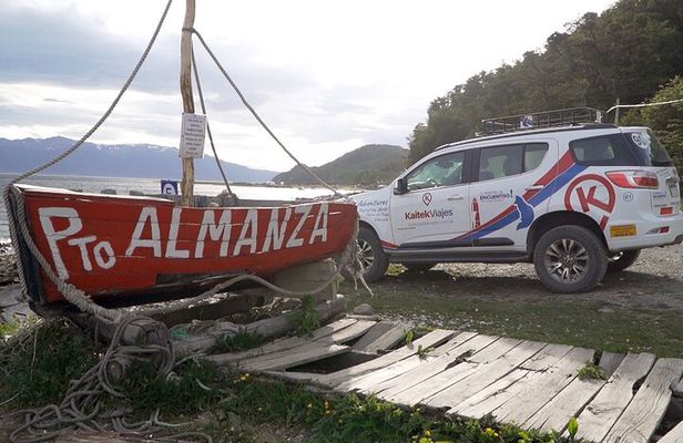 Crab Route through Tierra del Fuego from Ushuaia