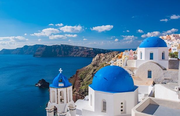 Day Tour to Santorini Island from Heraklion Crete