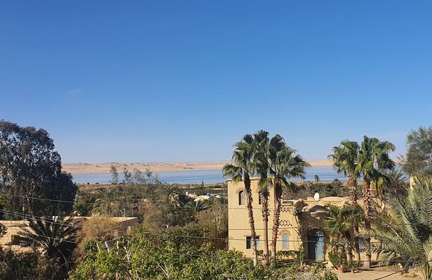 Private tour El Fayoum Oasis and Wadi Rayan waterfall from Cairo