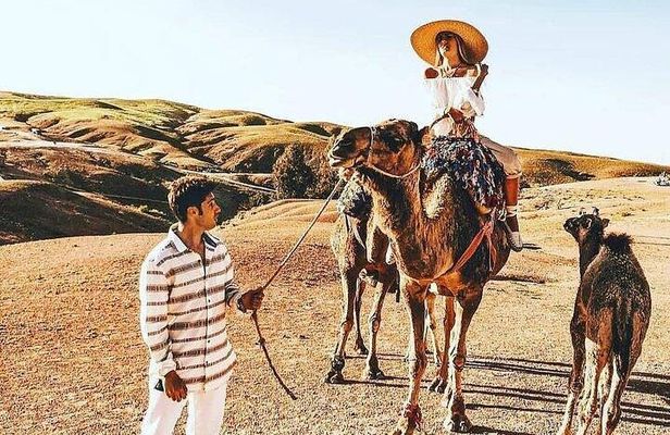 Private Tour to Agafay Desert and Atlas Mountains