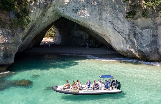 Whitianga: Cathedral Cove - Inside Sea Caves Boat Cruise