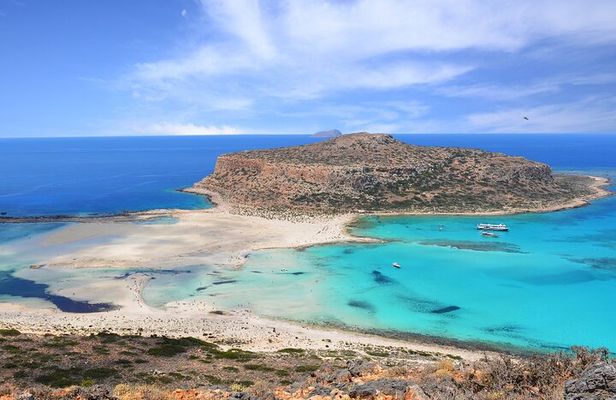 From Heraklion: Cruise to Balos Lagoon & Chania Old Town