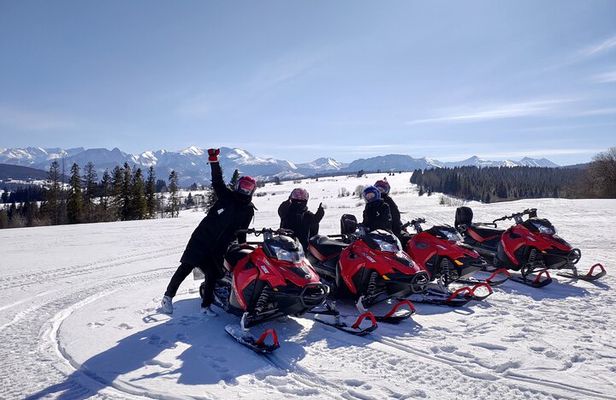 Snowmobiles Zakopane and Thermal Pools from Krakow