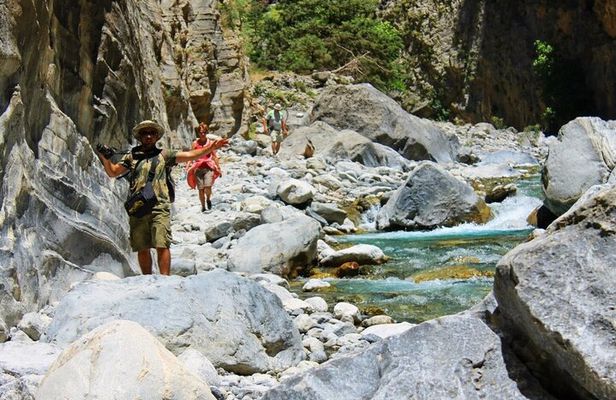 Full Day Hiking at Samaria Gorge&Agia Rumeli Beach from Heraklion