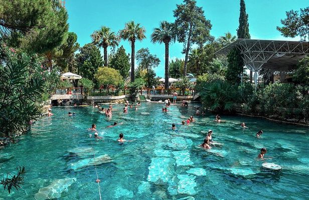 Full Day Pamukkale and Hierapolis Tour from Izmir
