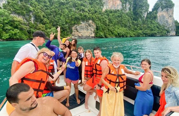 Ko Phi Phi, May, Khai by Premium Speedboat with Lunch: Best Value