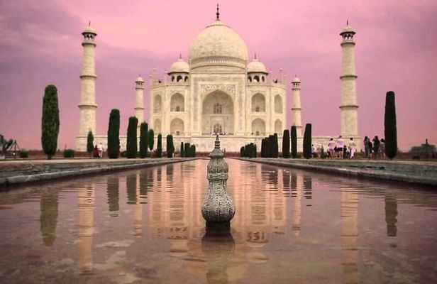 3-Day Private Luxury Golden Triangle Tour to Agra and Jaipur From New Delhi