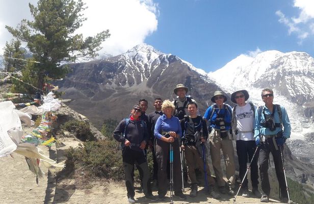 15-Day Private Annapurna Circuit Trek from Kathmandu