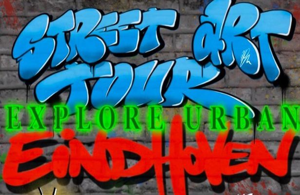 Eindhoven: Self guided Individual Street Art Tour 