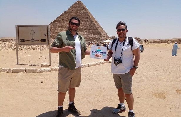 2 Days: Cairo and Alexandra from Luxor by flight