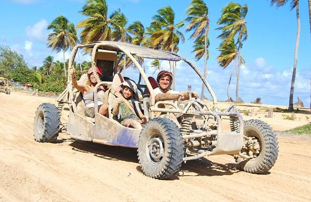 Extreme Offroad Buggy Adventure in Punta Cana