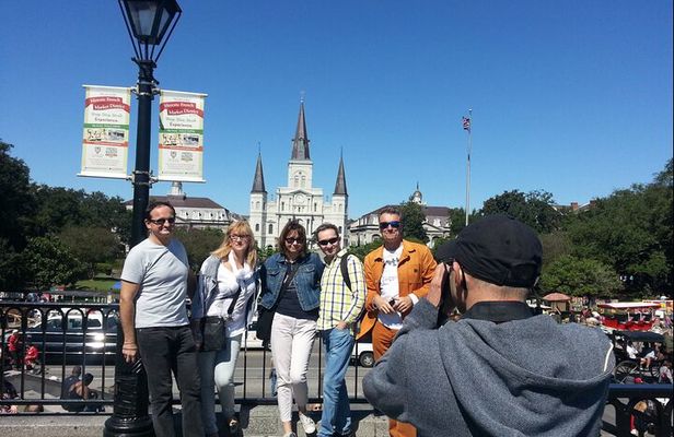 Small-Group French Quarter History Walking Tour