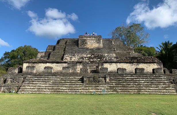 Altun Ha Mayan Ruins & Cave Tubing Tour with Belizean Lunch