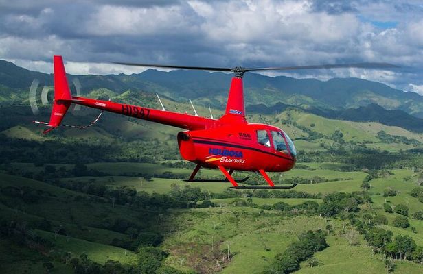 Helicopter Tour in Punta Cana – Amazing Sky Ride. Transportation included