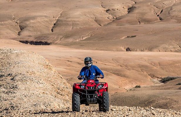 2-Hour Quad Adventure in the Palmerais Desert from Marrakech