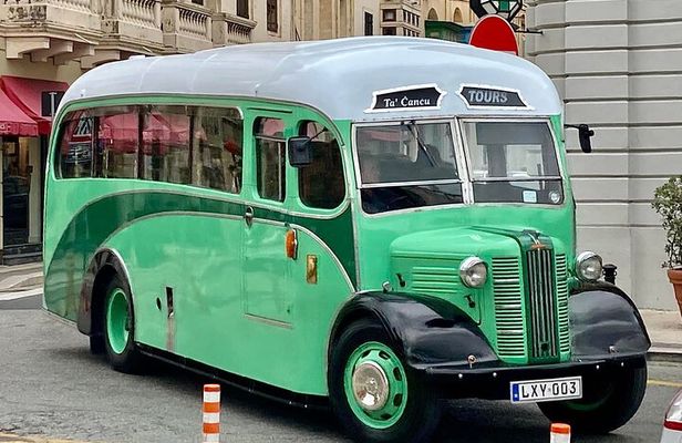 Half Day to Aviation Museum, Mosta Dome and WWII Shelters incl Maltese Platter