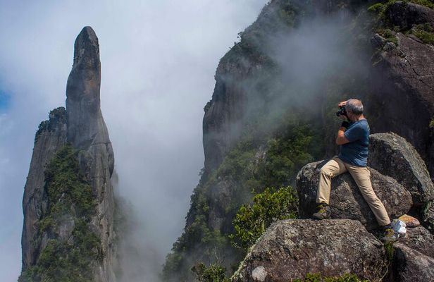 Private Full-Day Hike at Mirante do Inferno Mountain
