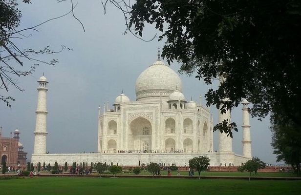 Day Trip to Agra from Delhi Including Taj Mahal and Agra Fort
